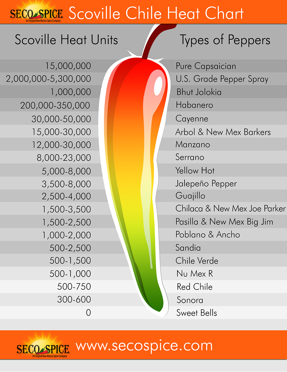 Chile Science - Seco Spice