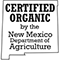 Certified Organic by the New Mexico Department of Agriculture